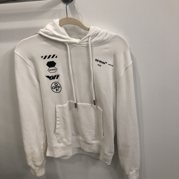 Off white hoodie - Picture 1 of 4